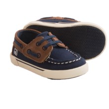 56%OFF 乳児と幼児の靴 （乳幼児用）スペリーハリヤード・ジュニアシューズ Sperry Halyard Jr. Shoes (For Infants and Toddlers)画像